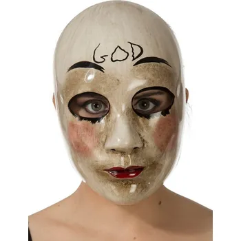 Karnevalová maska Obličejová maska - Žena