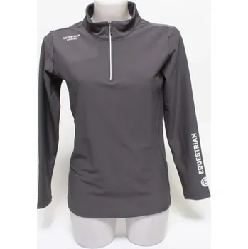 cyklistický dres Cyklistický trikot Equestrian Maniac šedá L