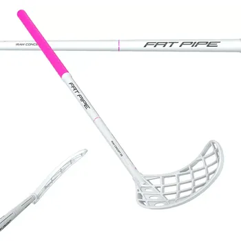 Florbalová hůl Fatpipe Raw Concept 29 Racing Series Silk Pravá (pravá ruka dole) 101 cm (= 112 cm)