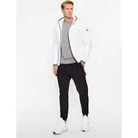 EA7 Emporio Armani Vatovaná bunda 8NPB14 PNE1Z 1100 Bílá Regular Fit 3XL