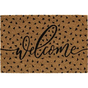 Rohožka Kokosová rohožka před dveře WELCOME 40x60 cm