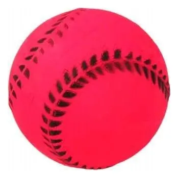 Hračka pro psa Hračka míček baseball Happet 72mm růžový