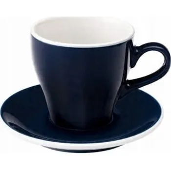 Šálek TULIP CAFFE LATTE hrnek LOVERAMICS denim