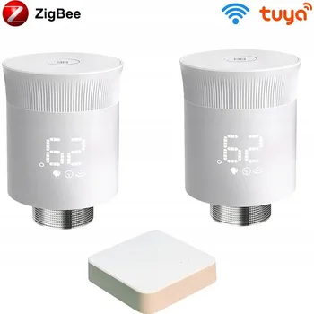 Termostatická Kartuše Zigbee 3.0 Tuya 2x + Brána
