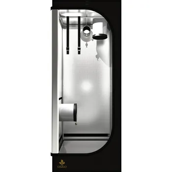 Pěstební box Secret Jardin DARK STREET DS60 Rev 4.0 - 60x60x158cm