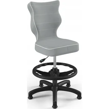 Kancelářská židle Entelo Petit šedá
