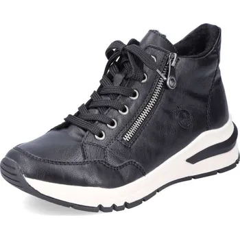 Dámské kozačky Dámská kotníková obuv RIEKER M6644-00 černá W5 42