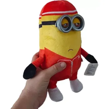 plyšák Plyšová hračka Mimoň - žlutá/červená