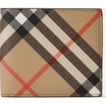 Kabelka Burberry Pánské Pouzdro Na Karty, béžová / červená / černá,...