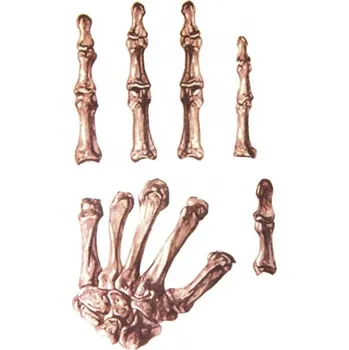 Odstranitelné tetování Tetování na ruku - Kosti