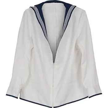 Košile britská s límcem bílá matroska 182-108-92 - Skladem