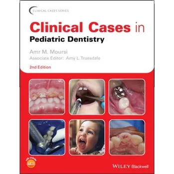 Kniha Clinical Cases in Pediatric Dentistry -