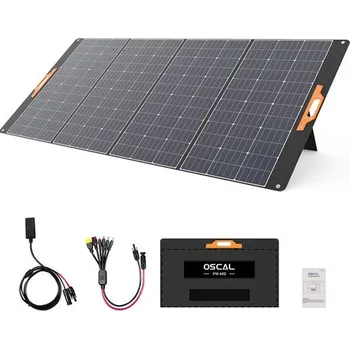 solární panel Blackview Oscal PM400 400W Skládací Solární Panel