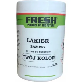 Lak na dřevo Základní lak FRESH KIA L2 TURQUOISE BLUE 0,5L 1:0,7