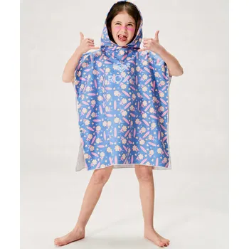 Dámské pončo Pončo Roxy 2024 Paradise Sunrise Bkd7 - Univerzální velikost (O/S)