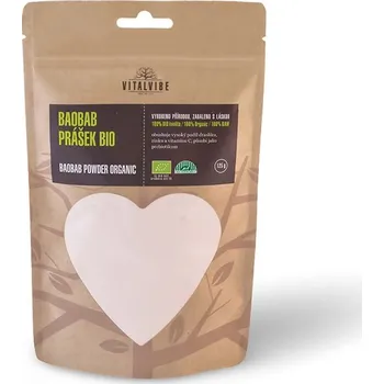 Doplněk stravy Vitalvibe Baobab BIO, prášek