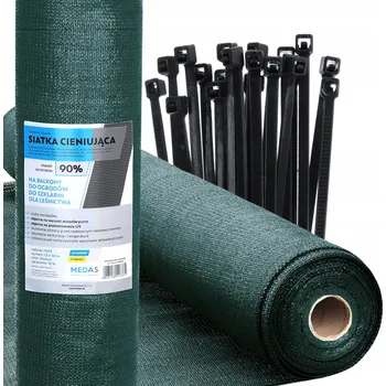 zahradní zástěna Stínící tkanina na oplocení 90% UV 1,50 x 25m