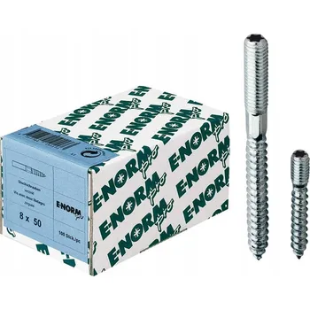 Šroub Dvojzávitové šrouby Torx 25 pozink M8x180mm, 100 ks