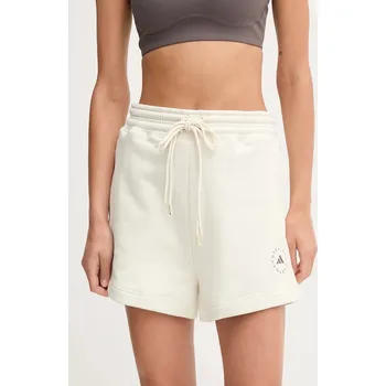 Pánská móda Tréninkové šortky adidas by Stella McCartney JX6786 béžová 12X, vel. XS