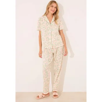 Dámské pyžamo Bavlněné pyžamo women'secret 3599217 růžová 30X, vel. S