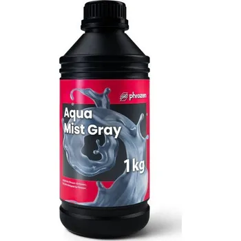 Filament Phrozen Aqua Mist Gray Resin - 1 kg / Šedá