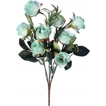 umělá květina KYTICE 6 RŮŽÍ umělé květy RŮŽE růže KVĚT 32cm