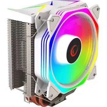PC ventilátor Rampage Octagon C50 bílá (OCTAGONC50-WHITE)