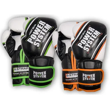 Boxerské rukavice PowerSystem boxerské rukavice CONTENDER green 10 OZ