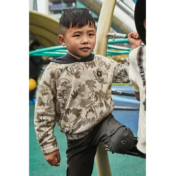 Mikina Mayoral 4403.5B.Mini.9BYA béžová 80X, vel. 104