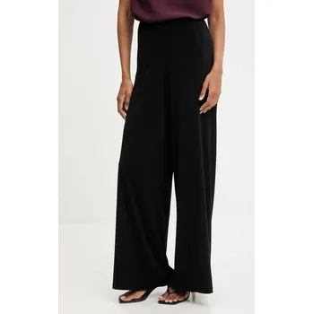 Dámské kalhoty Kalhoty Answear.LAB dámské, černá barva 55018 99X, vel. L