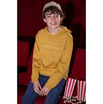 Chlapecké oblečení Mikina Mayoral 7401.7B.Junior.9BYA žlutá 18X, vel. 140