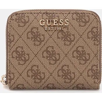 Peněženka Peněženka Guess LAUREL SWSG74.59137 béžová 80X, vel. ONE SIZE