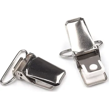 Šlový závěs šíře 24 mm Balení: 2 ks, Varianta: nikl - 8591149008917