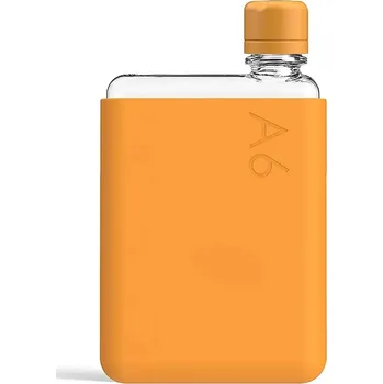 Láhev Láhev na vodu Memobottle Original A6 375 ml oranžová barva M361 22X, vel. ONE SIZE