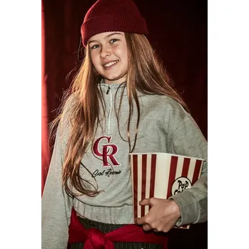 Mikina Mayoral 7424.8G.Junior.9BYA šedá 90X, vel. 157