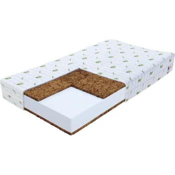 Matrace Wilsondo Dětská pěnová matrace Rudy 10 s kokosem 190x90