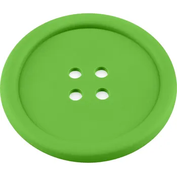 Knoflík Silikonová podložka knoflík Ø9 cm Balení: 1 ks, Varianta: 4 zelená sv. - 8591149814464