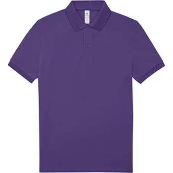 Pánské tričko B&amp;C Unisex polo triko PU424 Meta Lilac 3XL