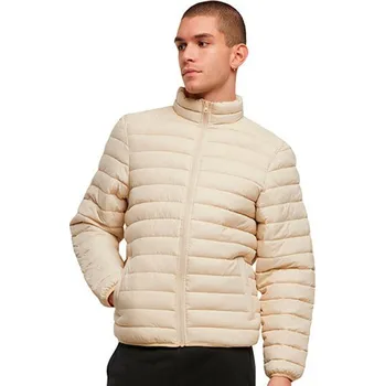Pánská casual bunda New Morning Studios Pánská prošívaná bunda NM031 Sand S