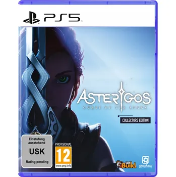 Hra pro PlayStation 5 Asterigos Curse of the Stars Collector's Edition PlayStation 5 (PS5) krabicová verze