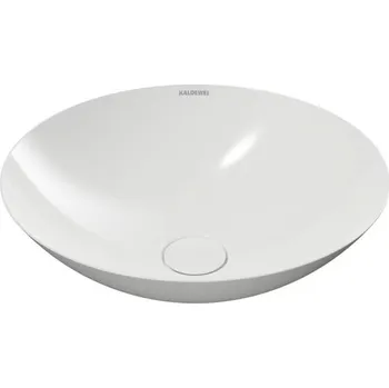 Umyvadlo na desku Kaldewei Avellino 45x45 cm bez přepadu 912206003001