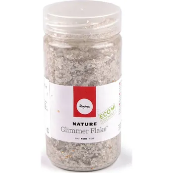 Vánoční dekorace Dekorativní zdobící slídové vločky 370 ml Balení: 1 ks, Varianta: 1 stříbrná - 4006166830402