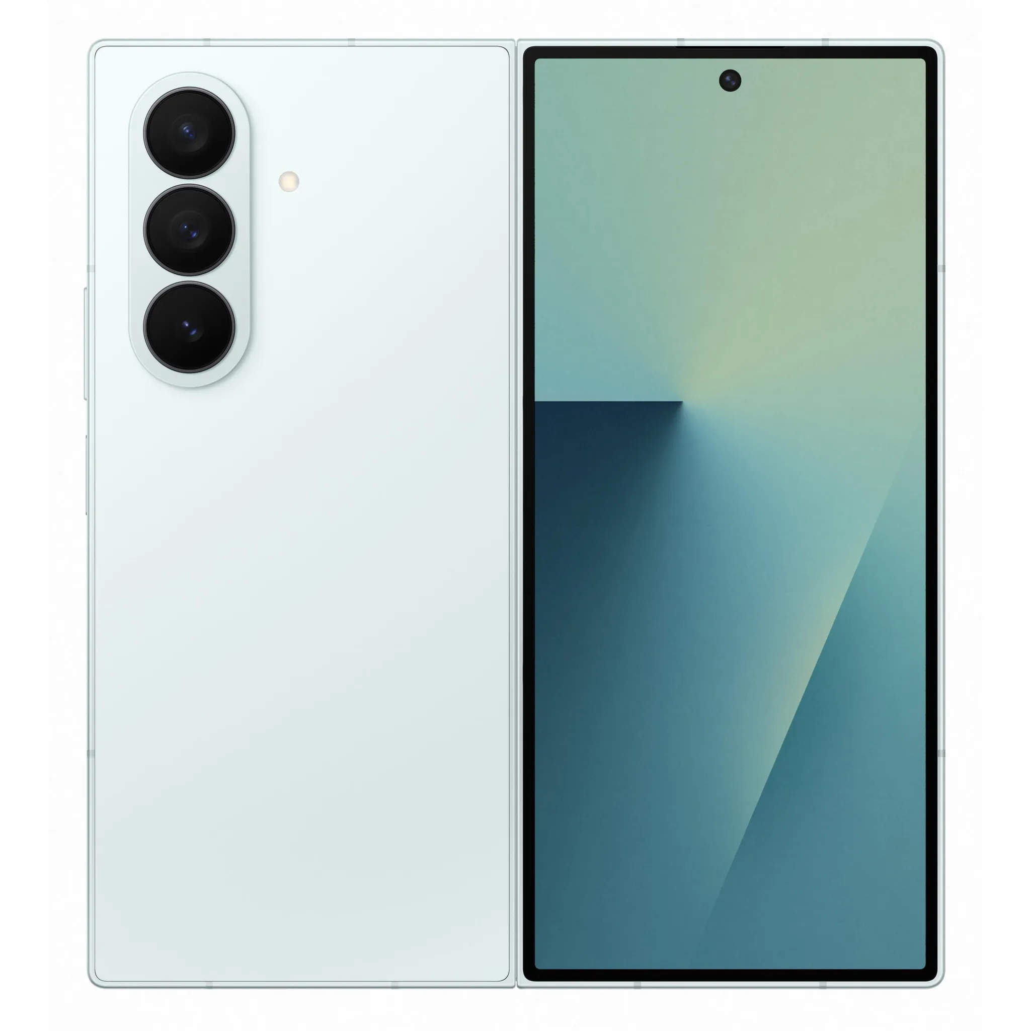 Fotografie 1 - Mobilní telefon Samsung Galaxy Z Fold7 256 GB Mint