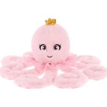 plyšák Chobotnice růžová 30 cm