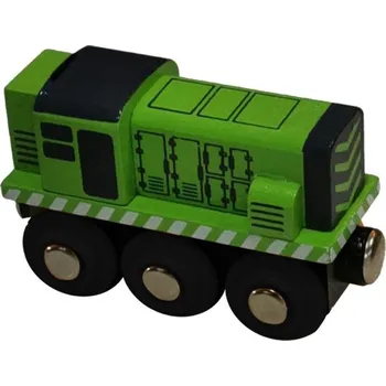 Vláček a vláčkodráha Babu vláčky Mašinka sv.zelená
