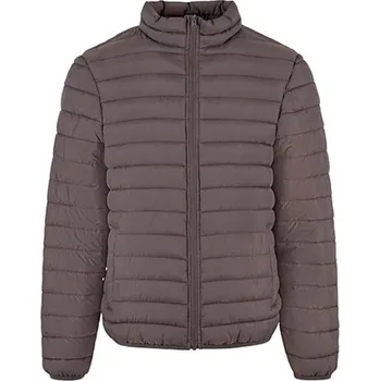 Pánská casual bunda New Morning Studios Pánská prošívaná bunda NM031 Magnet 3XL