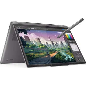 Notebook Notebook Lenovo Yoga 7 2-in-1 14AHP9 14" AMD Ryzen 7 16 GB / 512 GB černý