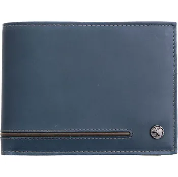 Peněženka Pánská kožená peněženka Segali 730.115.2007 modrá