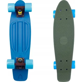 Pennyboard Skateboard Worker Spitfire, vícebarevný