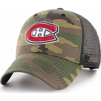Módní doplněk '47 Brand Kšiltovka Montreal Canadiens Camo Branson '47